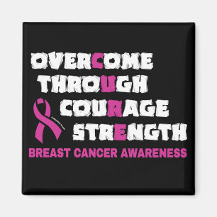 Aimant CURE...Cancer du sein