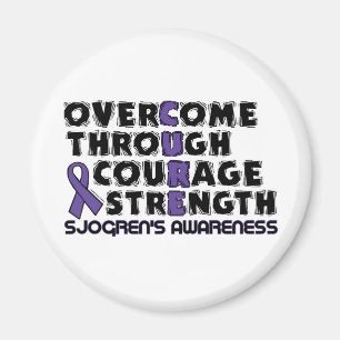 Aimant CURE...Sjogren's