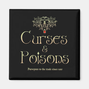 Aimant Curies et poisons