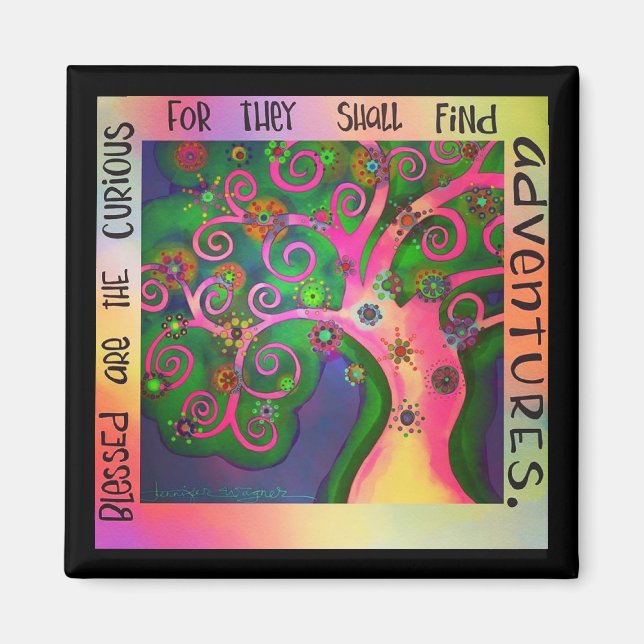 Aimant Curieuses aventures (Devant)