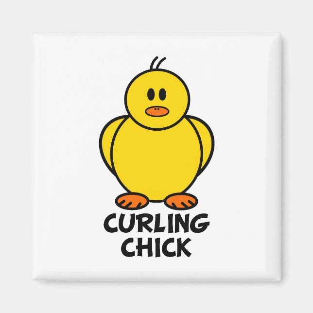 Aimant Curling (Devant)