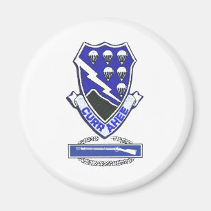 Aimant Currahee Patch & CIB