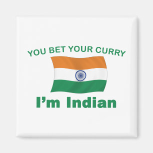 Aimant Curry indien