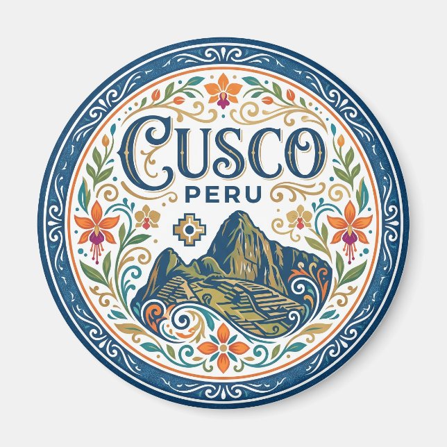 Aimant Cusco, Pérou Pérou (Devant)