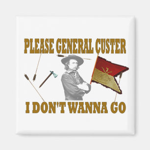 AIMANT CUSTER SVP GÉNÉRAL QUE JE NE VEUX PAS ALLER