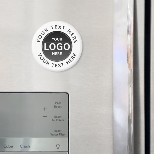 Aimant Custom Business Brand Logo (In situ (réfrigérateur))