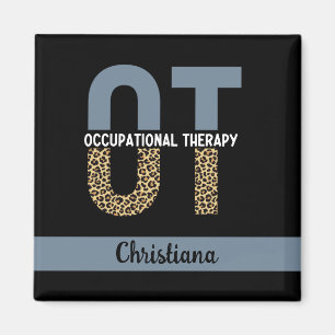 Aimant Custom OT Occupation Thérapie OT Cadeaux étudiants