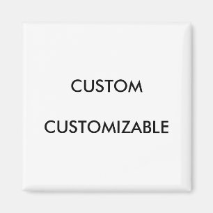 Aimant Customise personnalisable - Vide personnalisé