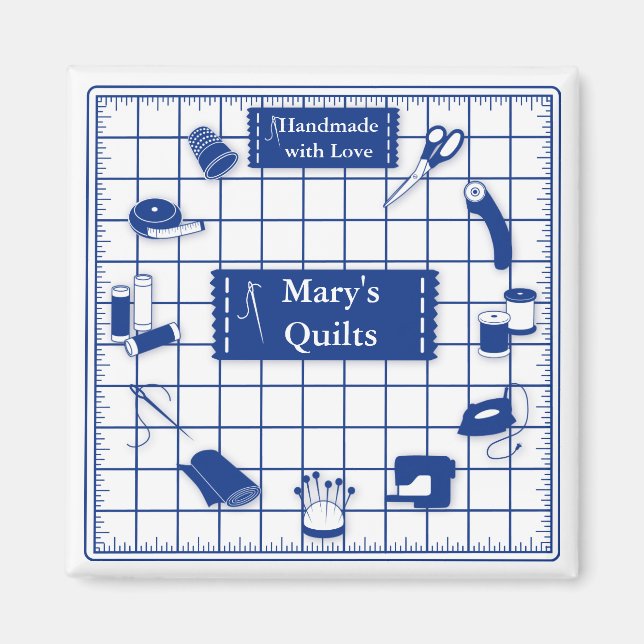 Aimant Customiser le temps de surface composée Étiquette (Devant)