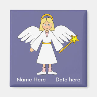 Aimant Customisez-moi — Ange de la Nativité des enfants