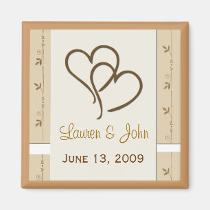 Aimant Customisez vos propres des économies la date…