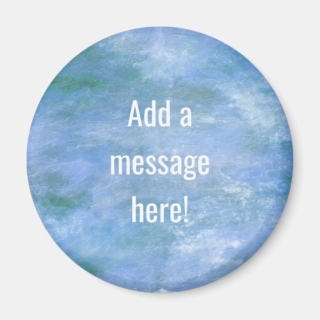 Aimant Customisez votre (Devant)