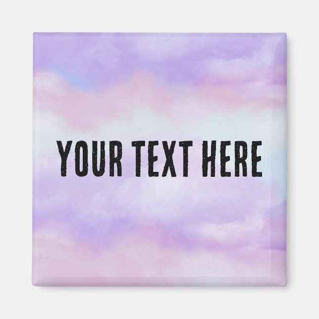 Aimant Customisez votre propre (Devant)