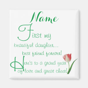 Aimant Customized - Best Friends Forever