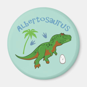 Aimant Cute Albertosaurus