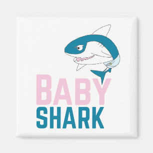 Aimant Cute Animal Art Animal Bébé Requins Animal Art