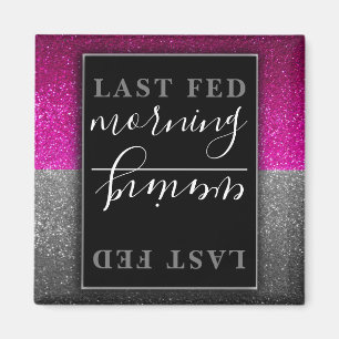 Aimant Cute Animaux Chats Chiens Parties scintillant Anim