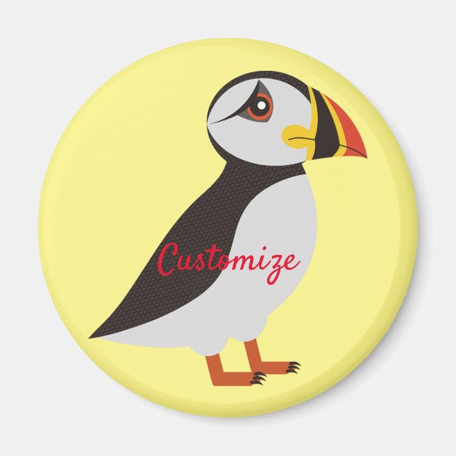 Aimant Cute Atlantic tampin design Thunder_Cove (Devant)