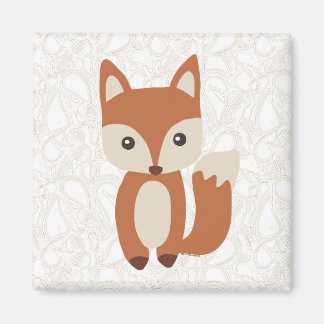 Aimant Cute Baby Fox