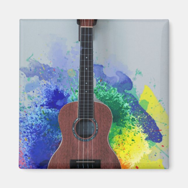 Aimant Cute Bass Guitar (Devant)