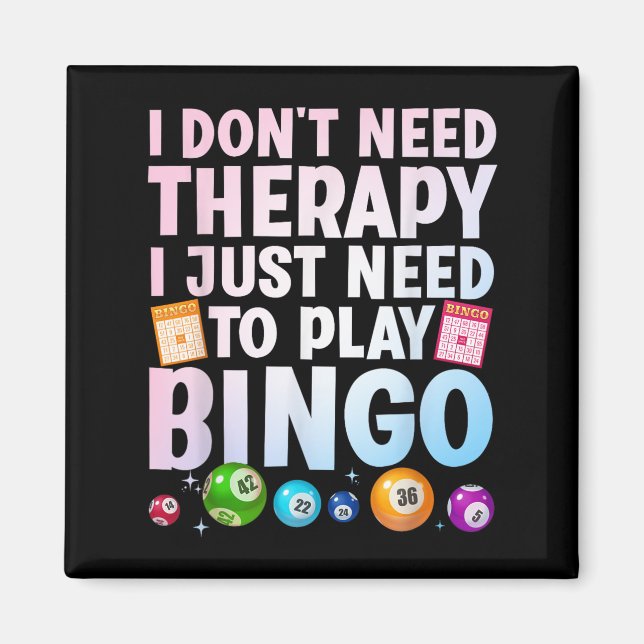 Aimant Cute Bingo Nouveauté Pour Hommes Femmes Bingo Love (Devant)