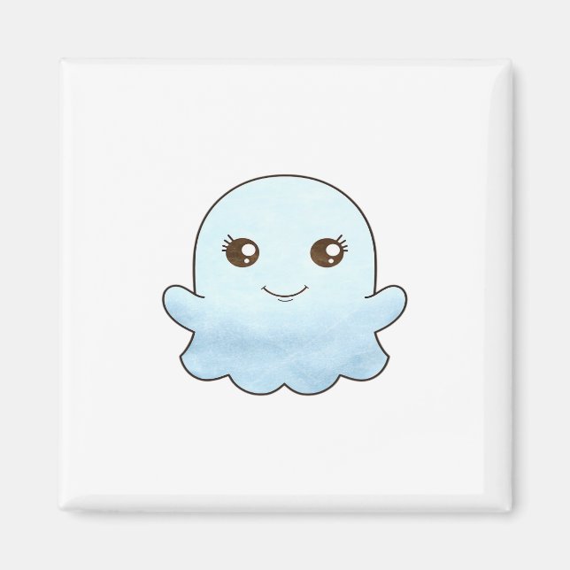 Aimant Cute Boo Design tendance Unique (Devant)