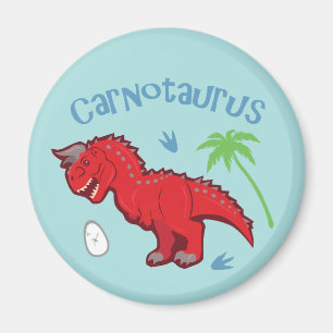 Aimant Cute Carnotaurus