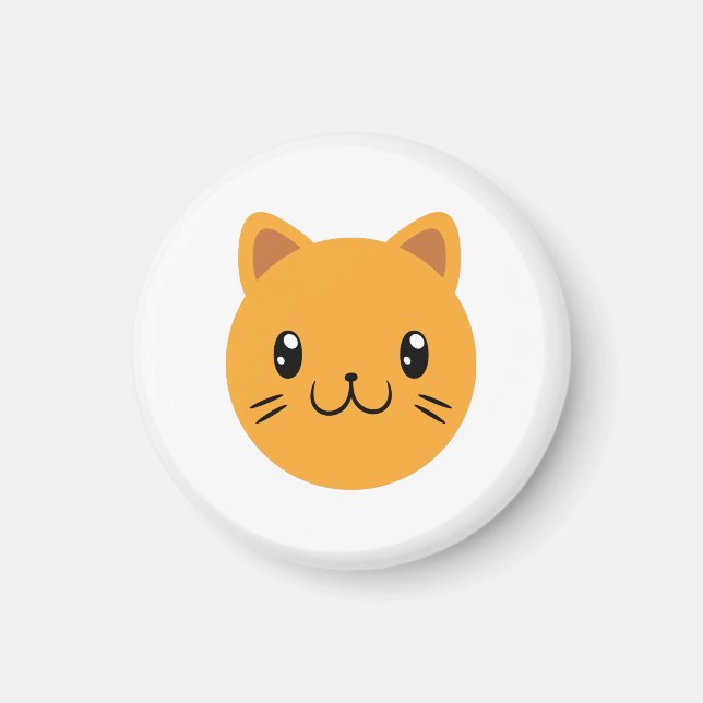 Aimant Cute chat (Devant)