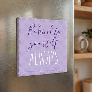 Aimant Cute Chic Pastel Lavender Motivation