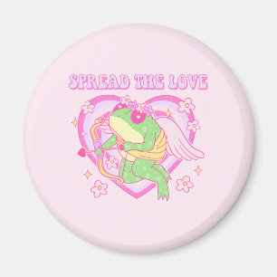Aimant Cute Cupid Frog - Étaler l'amour