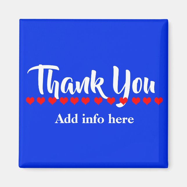 Aimant Cute Customize (Devant)