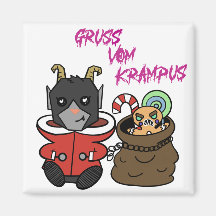 Cute déplaisante Krampus