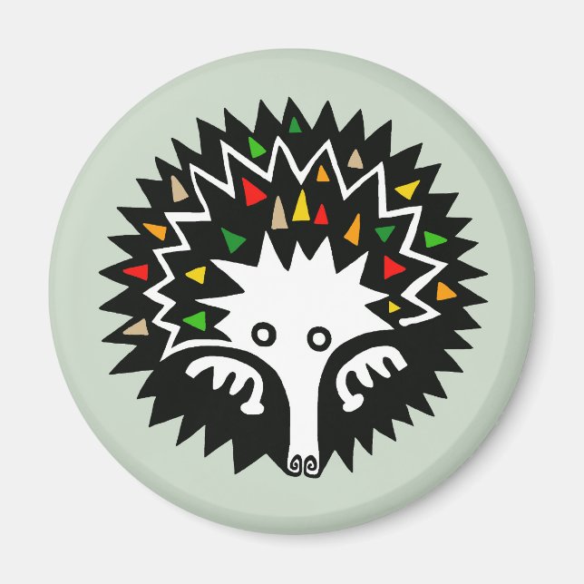 Aimant Cute ECHIDNA - Wildlife Australia - Monotreme - (Devant)