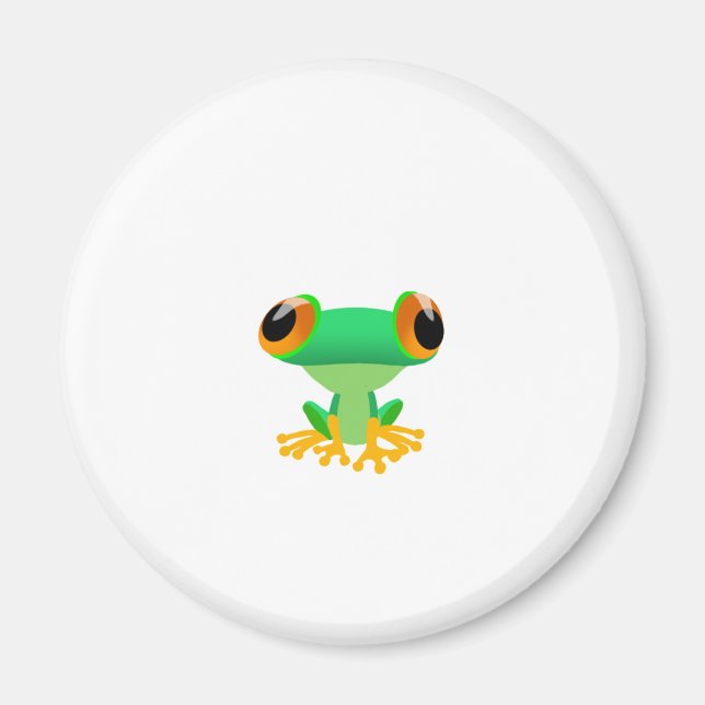 Aimant Cute Froggy (Devant)