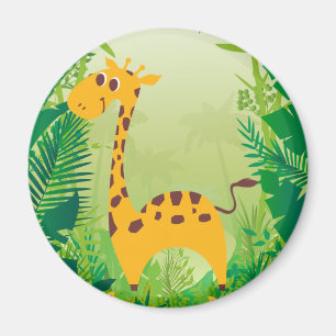 Aimant Cute Giraffe