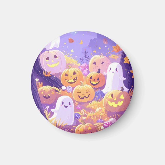 Aimant Cute Halloween (Devant)
