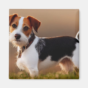 Aimant Cute Jack Russel Terrier Chien Photo