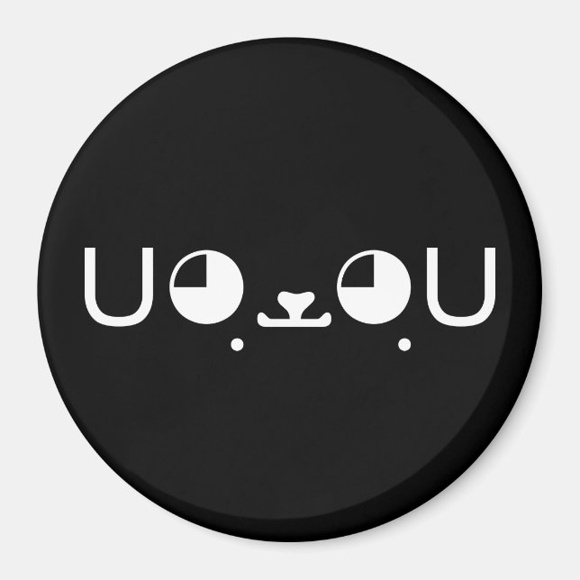 Aimant Cute Kawaii Chien Chien Chien Chien Chien Japonais (Devant)