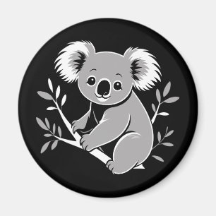 Aimant Cute Koala