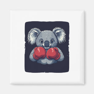 Aimant Cute Koala Ours Avec De Sérieuses Compétences En B