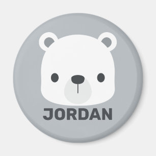 Aimant Cute Little Polar Bear