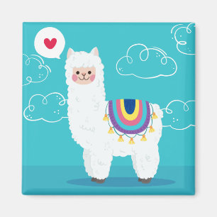 Aimant Cute Llama
