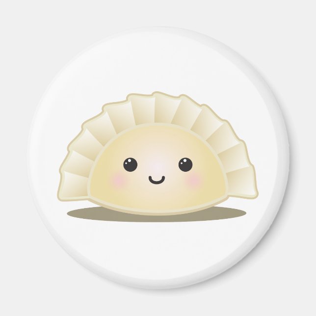Aimant Cute Mandu coréen (Devant)