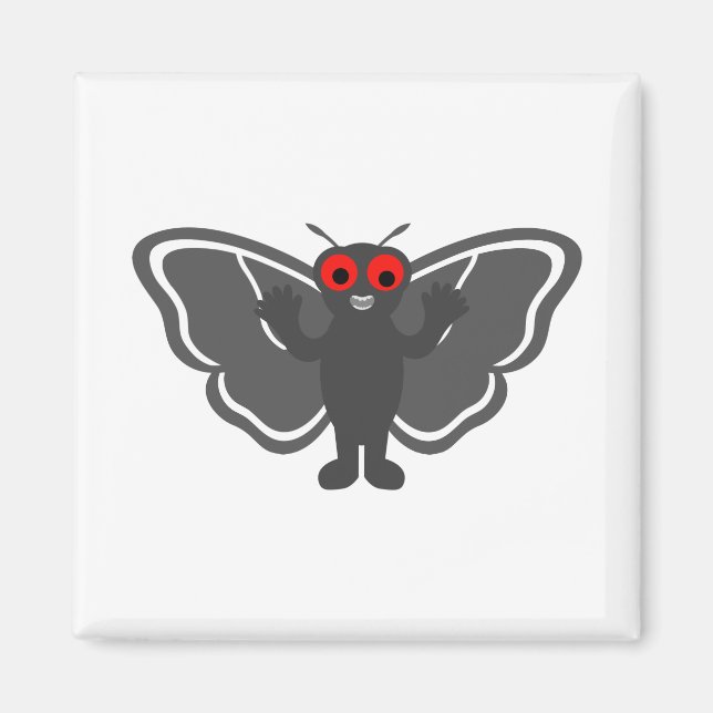Aimant Cute Mothman (Devant)