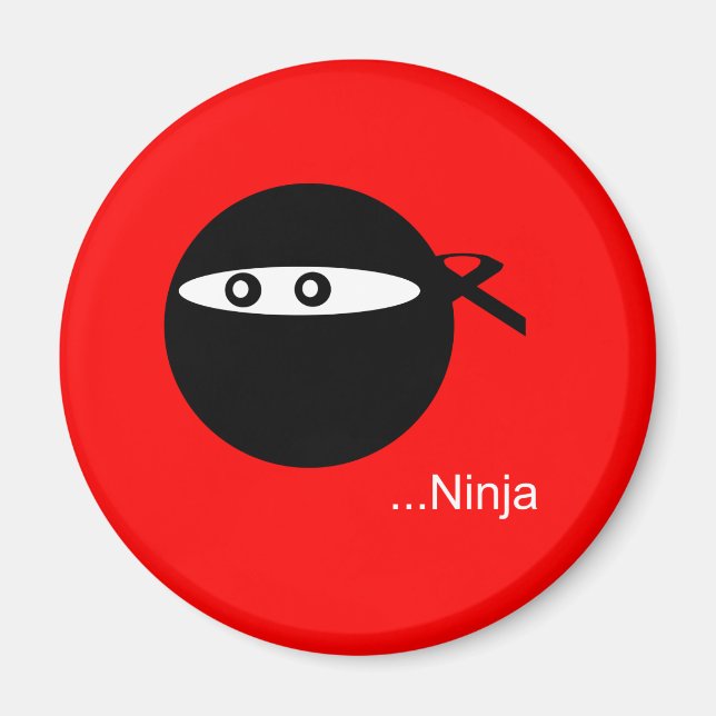 Aimant Cute Ninja (Devant)