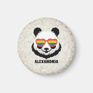 Aimant Cute Ours Panda   Arc en ciel   LGBTQ