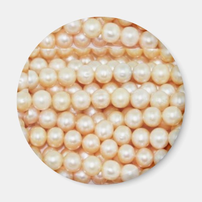 Aimant CUTE PEARL STRANDS - Profitez des bénédictions de  (Devant)