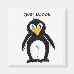 Aimant Cute Penguin - Juste Danse