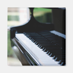 Aimant Cute Piano Artwork