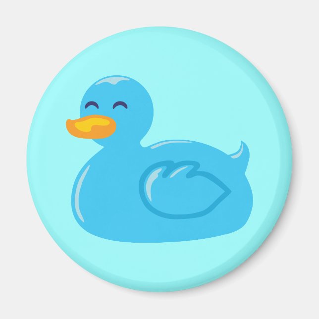 Aimant Cute Rubberducky (Devant)